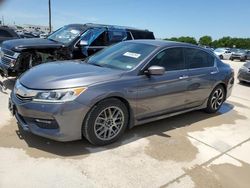 Honda salvage cars for sale: 2017 Honda Accord Sport Special Edition