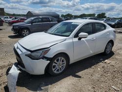 Toyota Yaris salvage cars for sale: 2017 Toyota Yaris IA