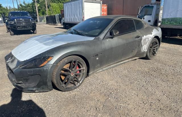 2012 Maserati Granturismo S