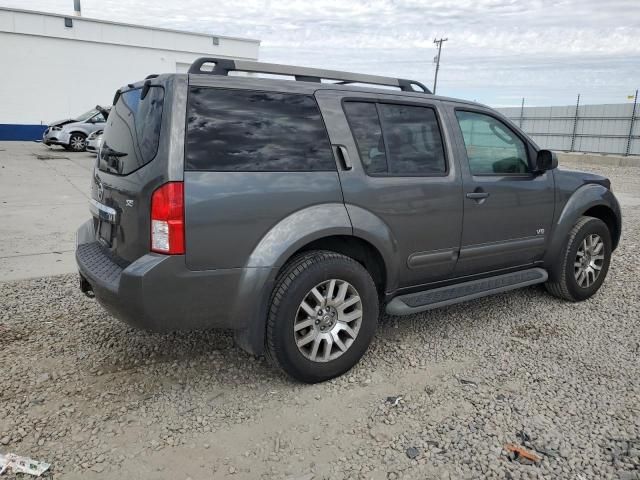 2008 Nissan Pathfinder LE