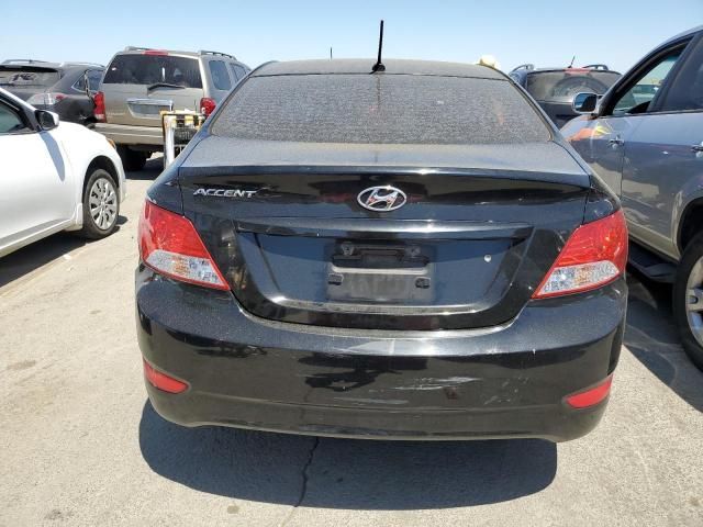 2013 Hyundai Accent GLS