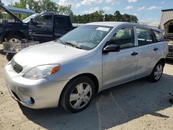 Vehiculos salvage en venta de Copart Spartanburg, SC: 2008 Toyota Corolla Matrix XR