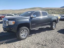 Salvage cars for sale from Copart Reno, NV: 2017 GMC Canyon SLE