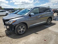 Vehiculos salvage en venta de Copart Kansas City, KS: 2017 Infiniti QX60
