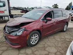 Chrysler Voyager lxi salvage cars for sale: 2020 Chrysler Voyager LXI