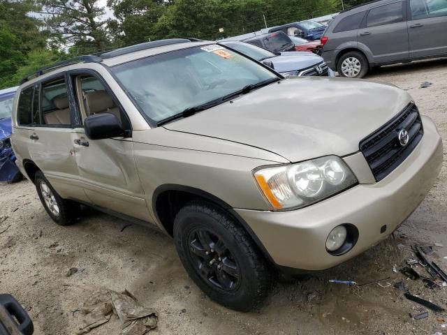 2002 Toyota Highlander Limited