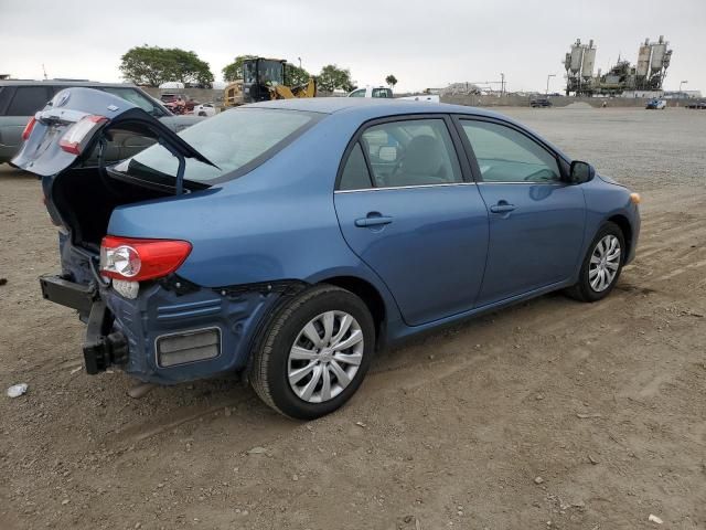 2013 Toyota Corolla Base