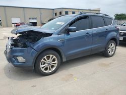 2018 Ford Escape SE en venta en Wilmer, TX