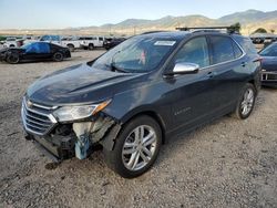 Chevrolet Equinox salvage cars for sale: 2018 Chevrolet Equinox Premier