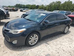 Vehiculos salvage en venta de Copart Houston, TX: 2015 Toyota Avalon XLE