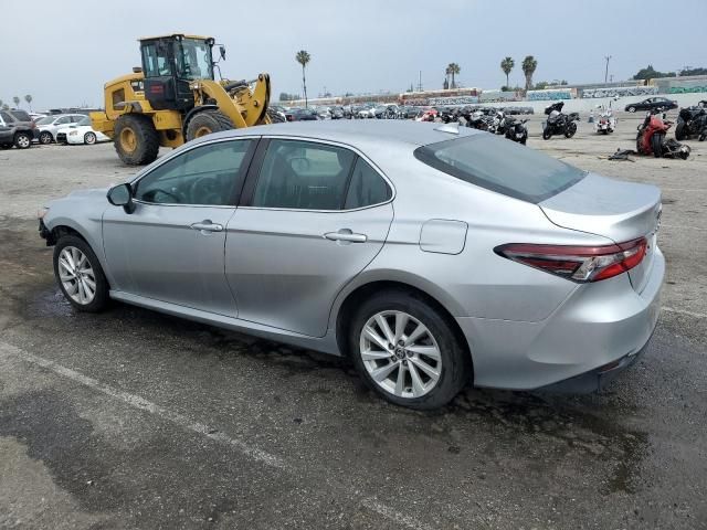 2022 Toyota Camry LE