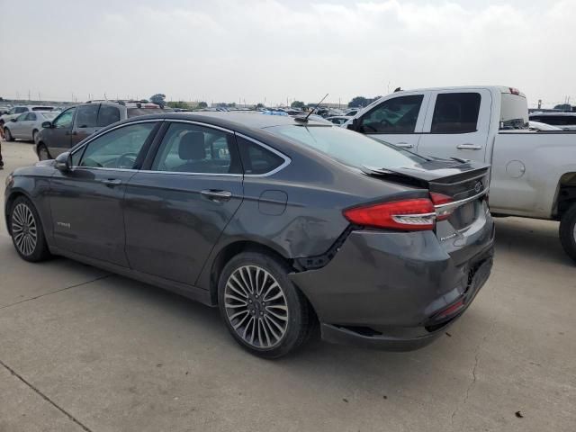 2018 Ford Fusion TITANIUM/PLATINUM HEV