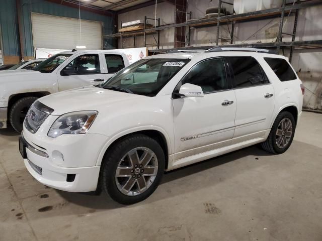 2012 GMC Acadia Denali