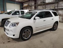 GMC Acadia DEN salvage cars for sale: 2012 GMC Acadia Denali