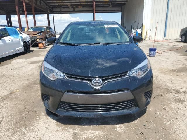 2015 Toyota Corolla L