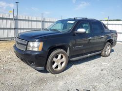 Salvage cars for sale from Copart Lumberton, NC: 2007 Chevrolet Avalanche K1500