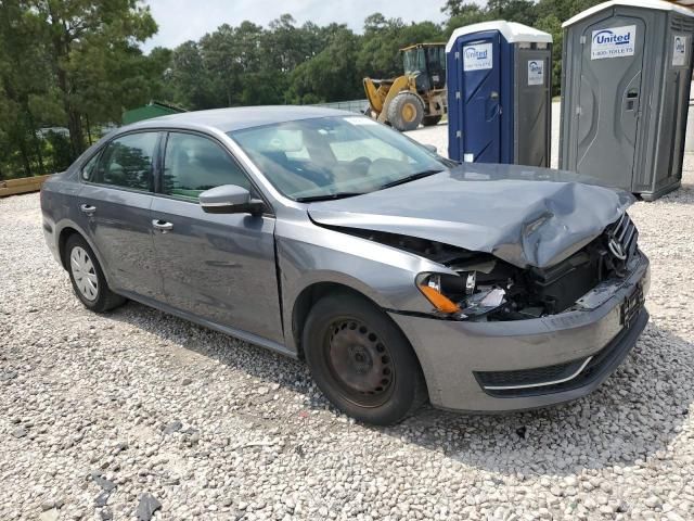 2013 Volkswagen Passat S