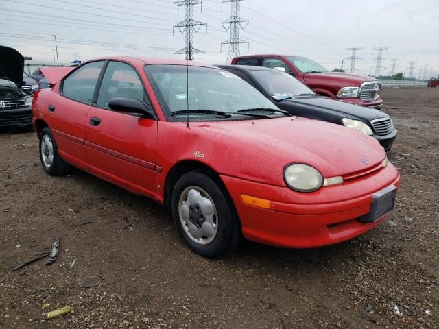 1995 Plymouth Neon Highline