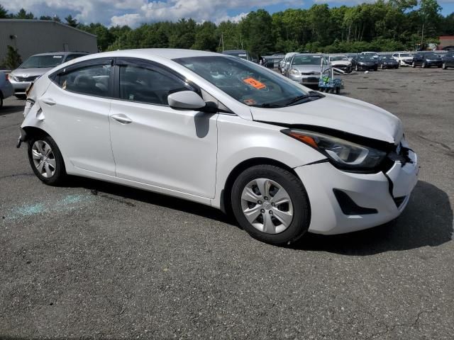 2016 Hyundai Elantra SE