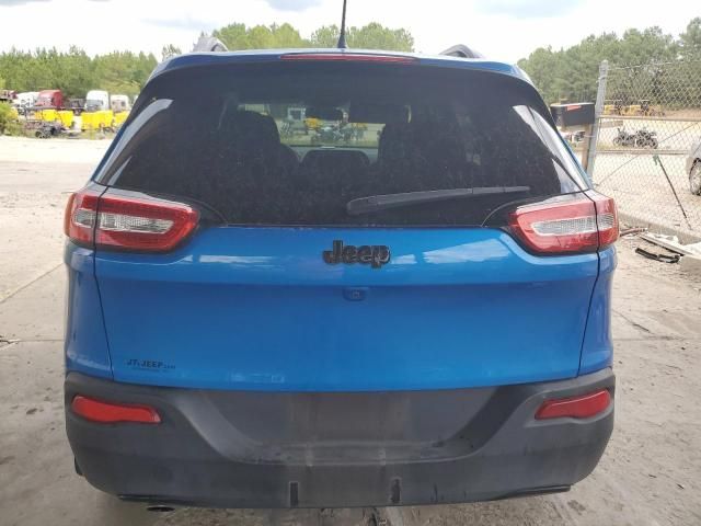 2018 Jeep Cherokee Latitude