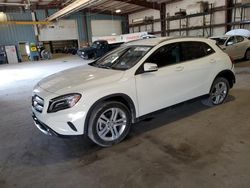 Salvage cars for sale from Copart Eldridge, IA: 2015 Mercedes-Benz GLA 250 4matic