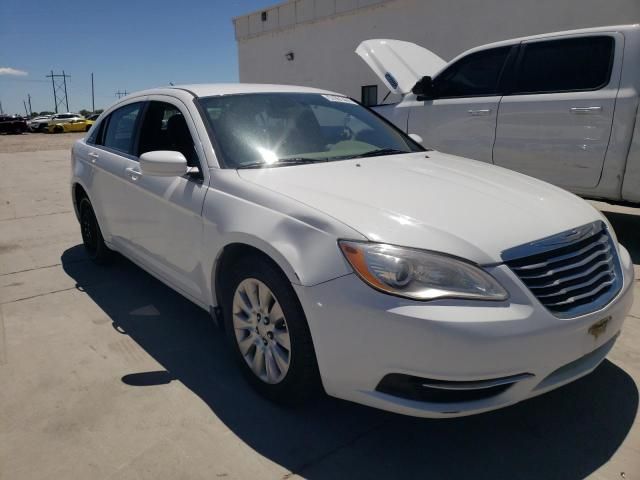 2013 Chrysler 200 LX