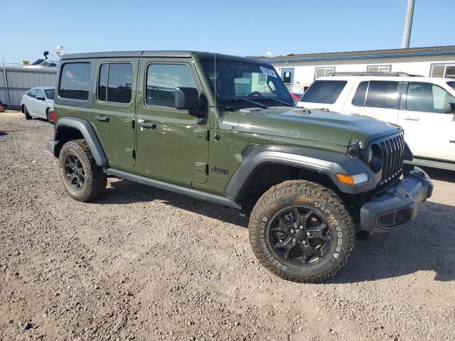 2021 Jeep Wrangler Unlimited Sport