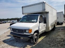 Ford Vehiculos salvage en venta: 2006 Ford Econoline E450 Super Duty Cutaway Van