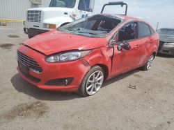 Ford Fiesta se salvage cars for sale: 2015 Ford Fiesta SE