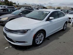 Chrysler 200 salvage cars for sale: 2016 Chrysler 200 Limited