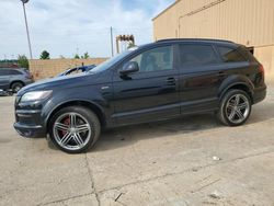 Audi salvage cars for sale: 2013 Audi Q7 Prestige