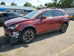 Vehiculos salvage en venta de Copart Wichita, KS: 2015 Subaru XV Crosstrek 2.0 Premium