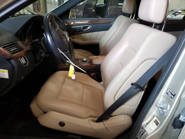 2013 Mercedes-Benz E 350 4matic