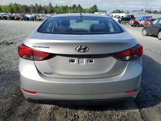 2016 Hyundai Elantra SE