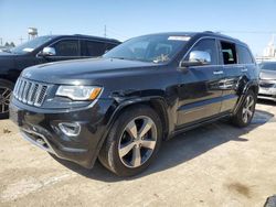 Salvage cars for sale from Copart Chicago Heights, IL: 2015 Jeep Grand Cherokee Overland