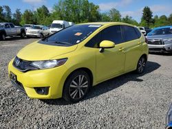 Honda fit salvage cars for sale: 2016 Honda FIT EX