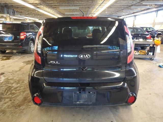 2016 KIA Soul +