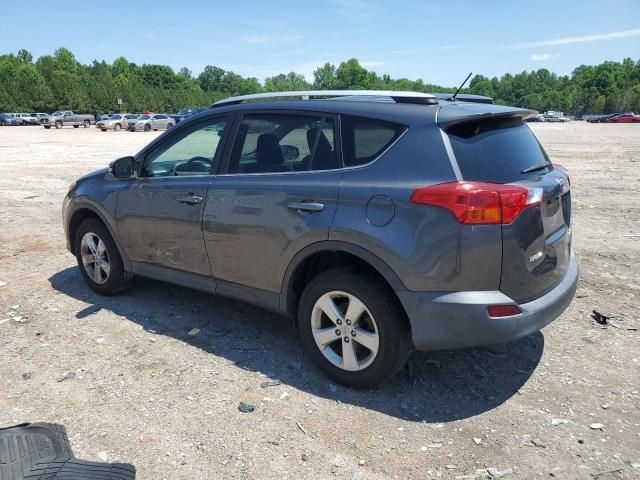 2013 Toyota Rav4 XLE