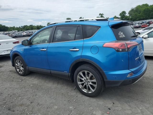 2016 Toyota Rav4 HV Limited