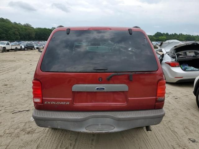 2001 Ford Explorer Sport