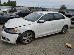 Volkswagen Jetta salvage cars for sale: 2012 Volkswagen Jetta TDI