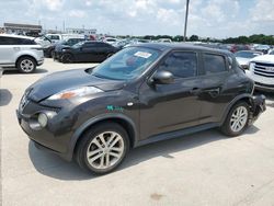 Salvage cars for sale from Copart Grand Prairie, TX: 2013 Nissan Juke S