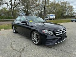 Mercedes-Benz salvage cars for sale: 2019 Mercedes-Benz E 300 4matic