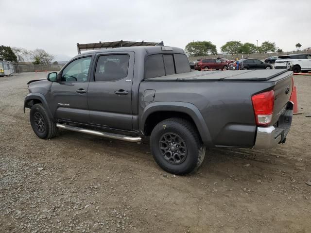 2017 Toyota Tacoma Double Cab