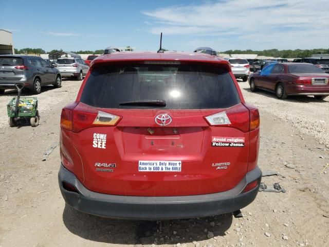 2013 Toyota Rav4 Limited