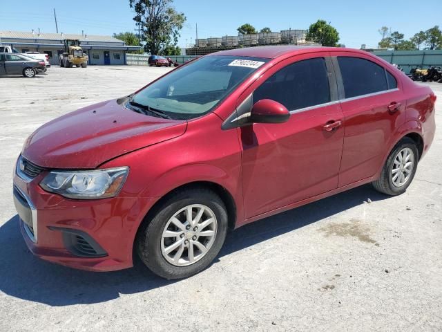 2017 Chevrolet Sonic LT