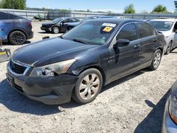 Honda salvage cars for sale: 2008 Honda Accord EXL