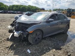 Salvage cars for sale from Copart Windsor, NJ: 2019 Honda Civic EX