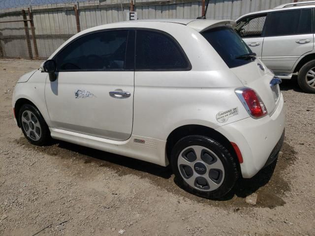 2015 Fiat 500 Electric