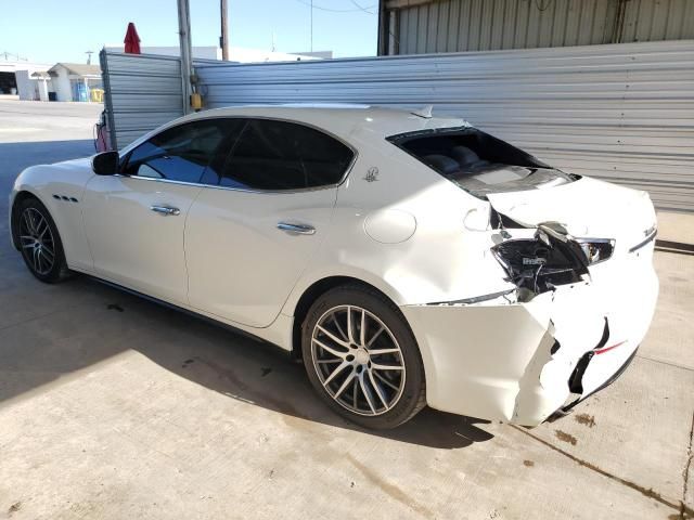 2019 Maserati Ghibli